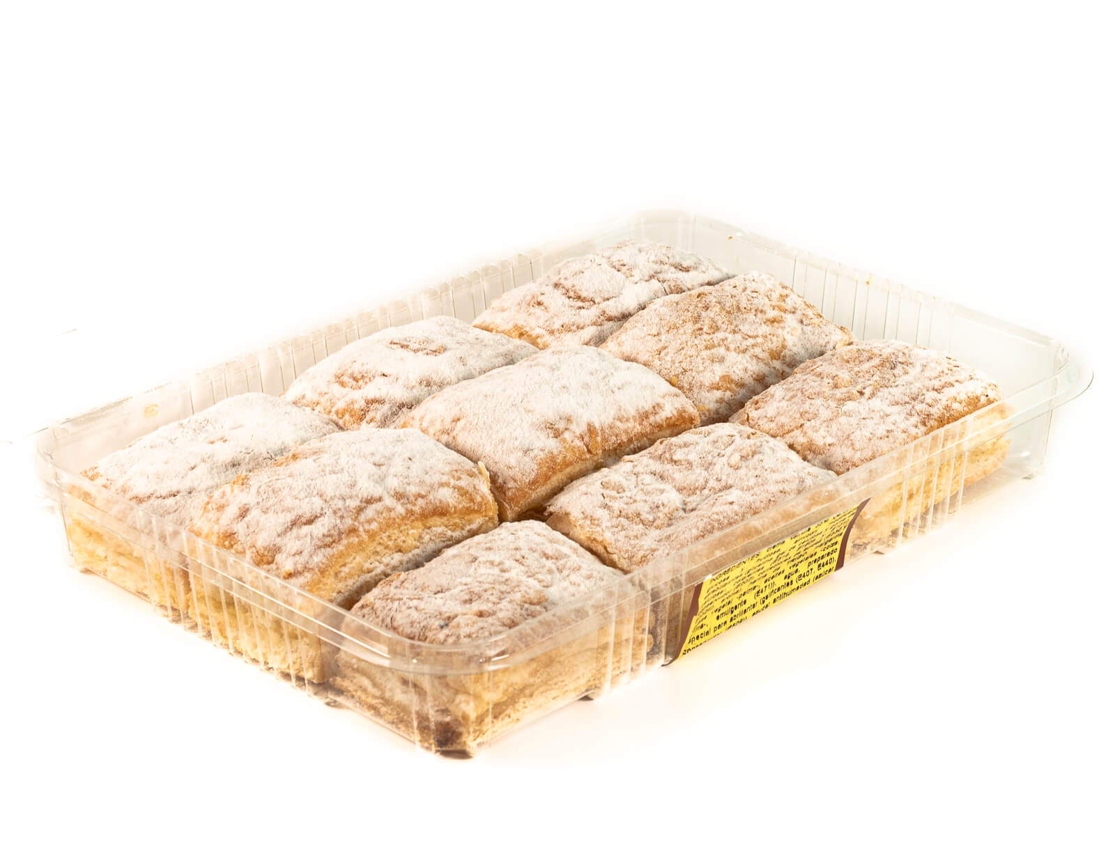 Milhojas de crema