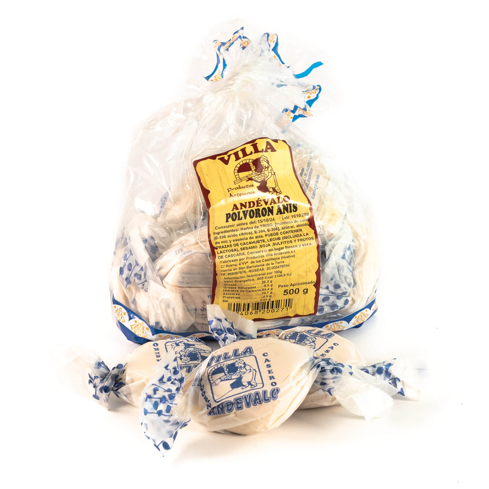 Polvorones de anís