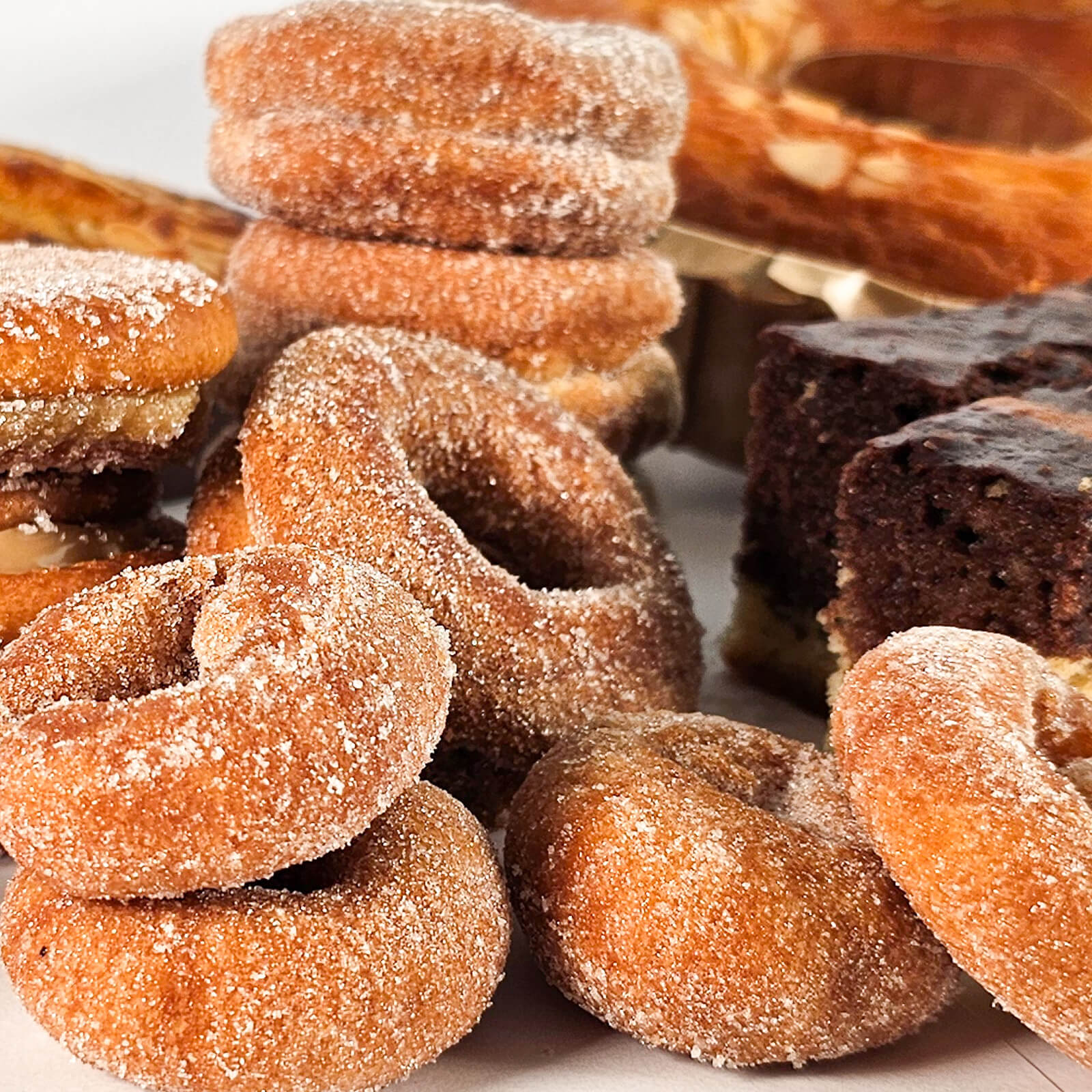 Mini Rosquillas fritas