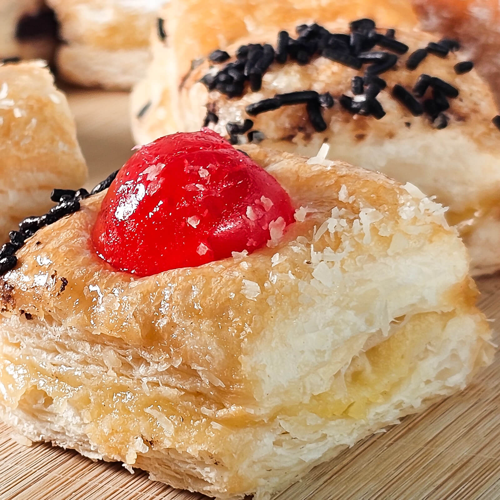 Hojaldre surtido