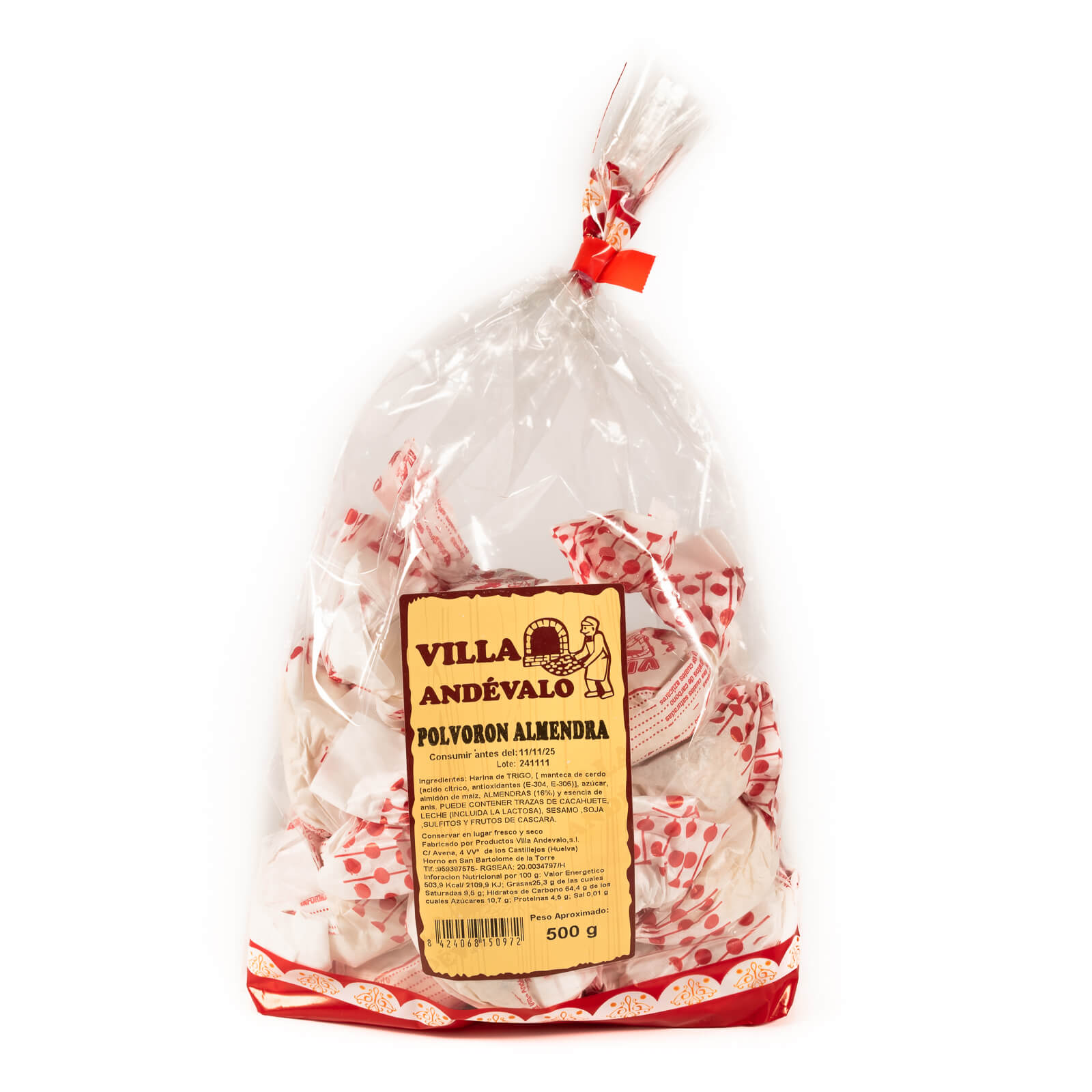 Polvorón de Almendras