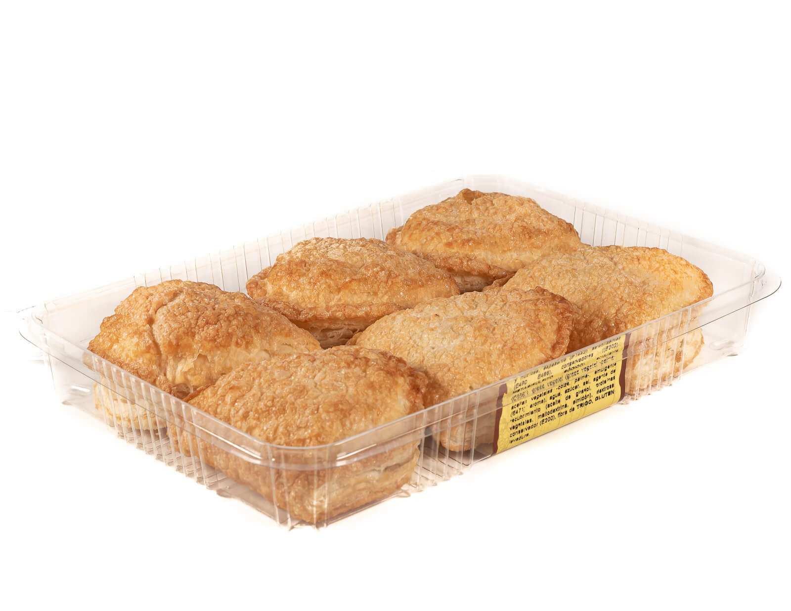 Empanadillas de cabello de ángel