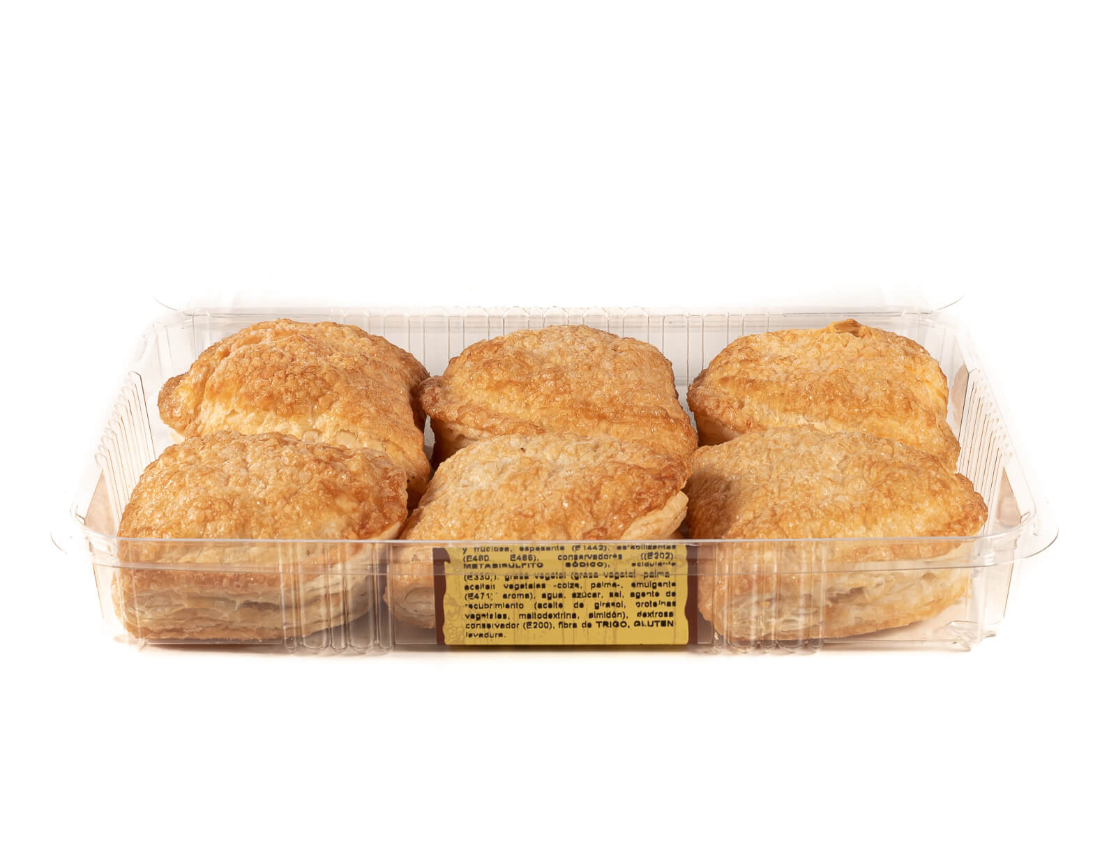 Empanadillas de cabello de ángel