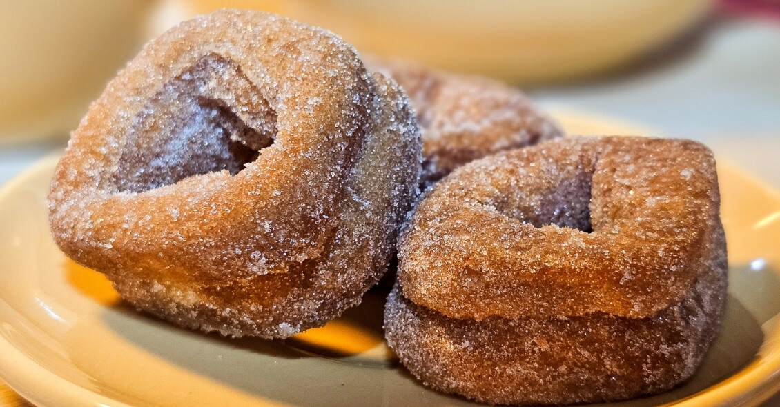 Rosquillas fritas de Villa Andévalo: el sabor de siempre en tu mesa