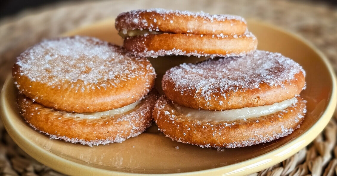 Galletas fritas, el dulce que endulza el otoño en Huelva