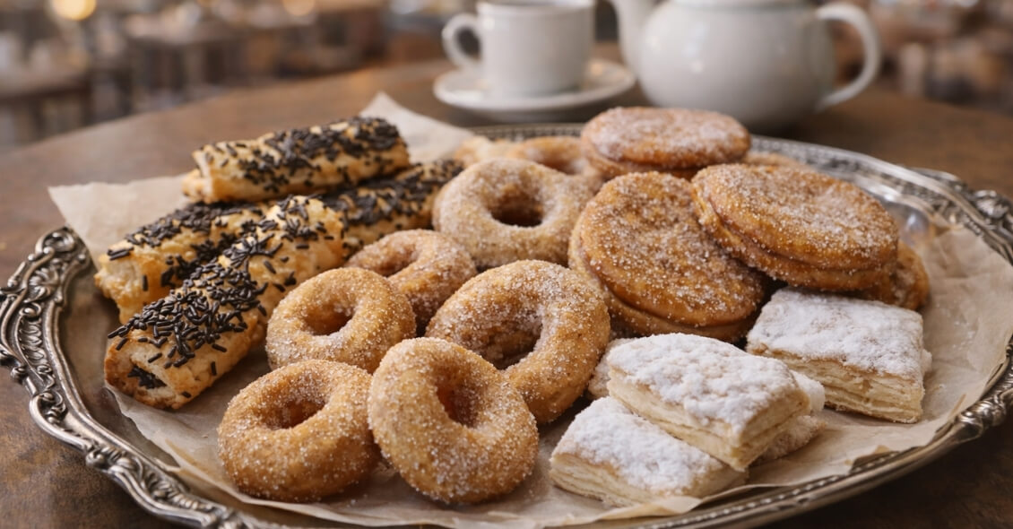 Dulces artesanos para empezar el año