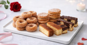 San Valentín sabe mejor con dulces artesanos