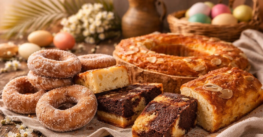 dulces semana santa
