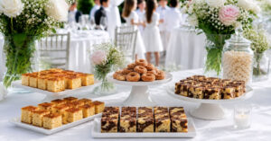 Dulces artesanos para comuniones y celebraciones